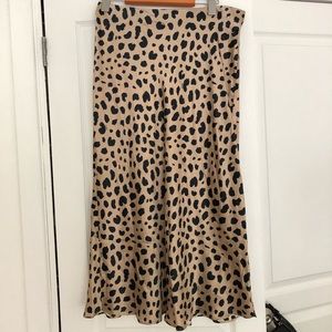 Realisation Par Naomi Slip skirt. Size L